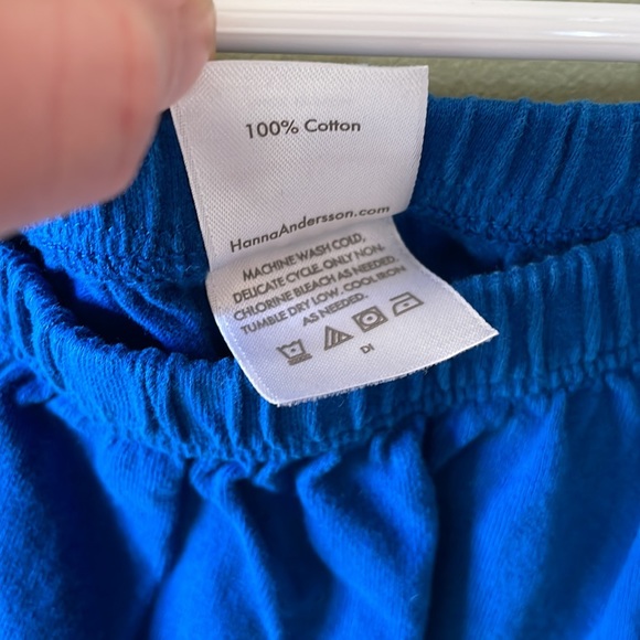 Hanna Andersson 3 Piece Matching Set - Picture 9 of 14